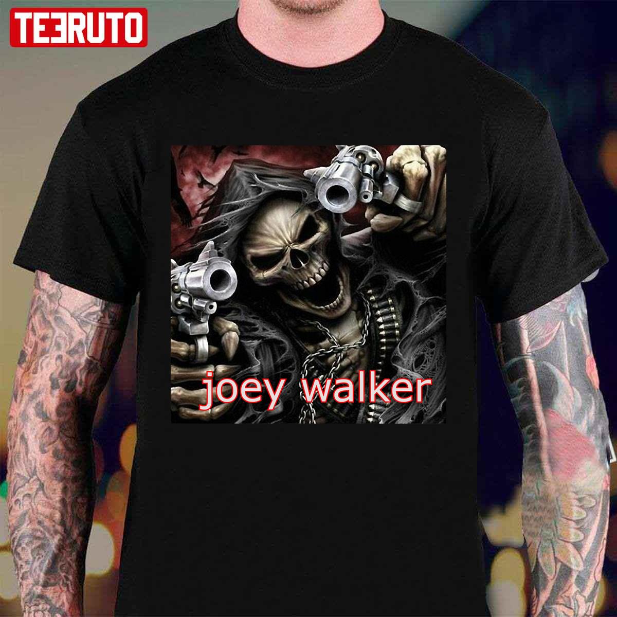 Joey Walker Skull Art Unisex T-Shirt