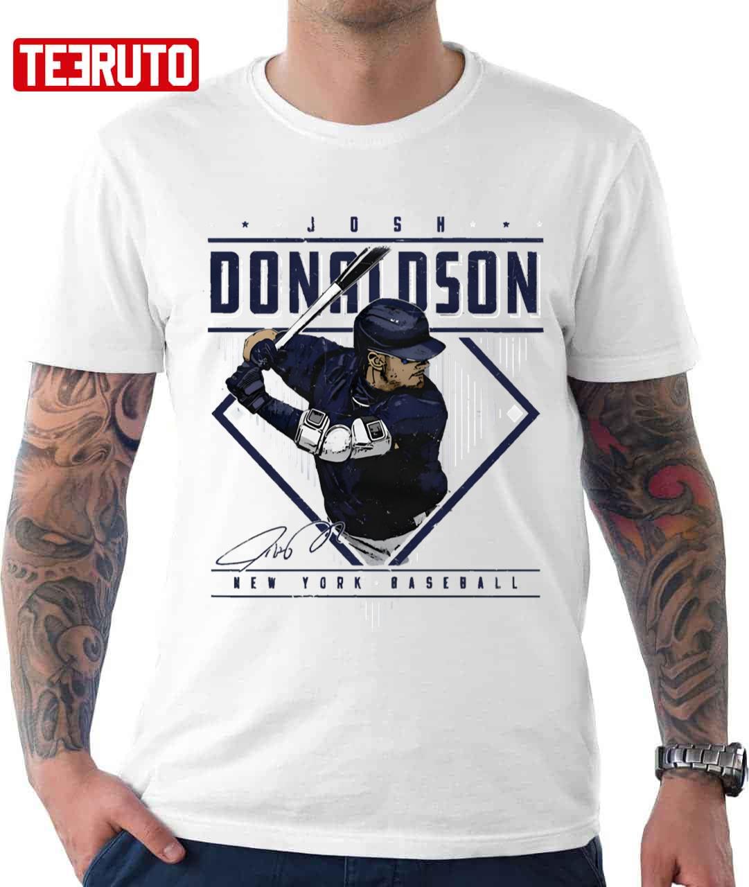 Josh Donaldson Baseball MLB Graphic Unisex T-shirt - Teeruto