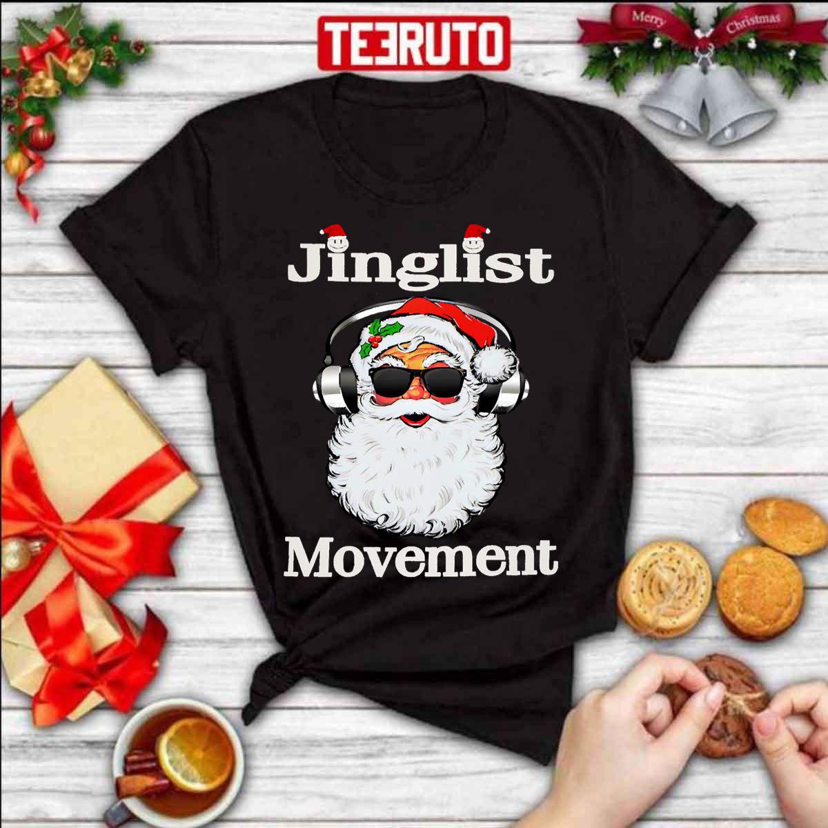 Junglist Movement Christmas Santa Unisex Sweatshirt