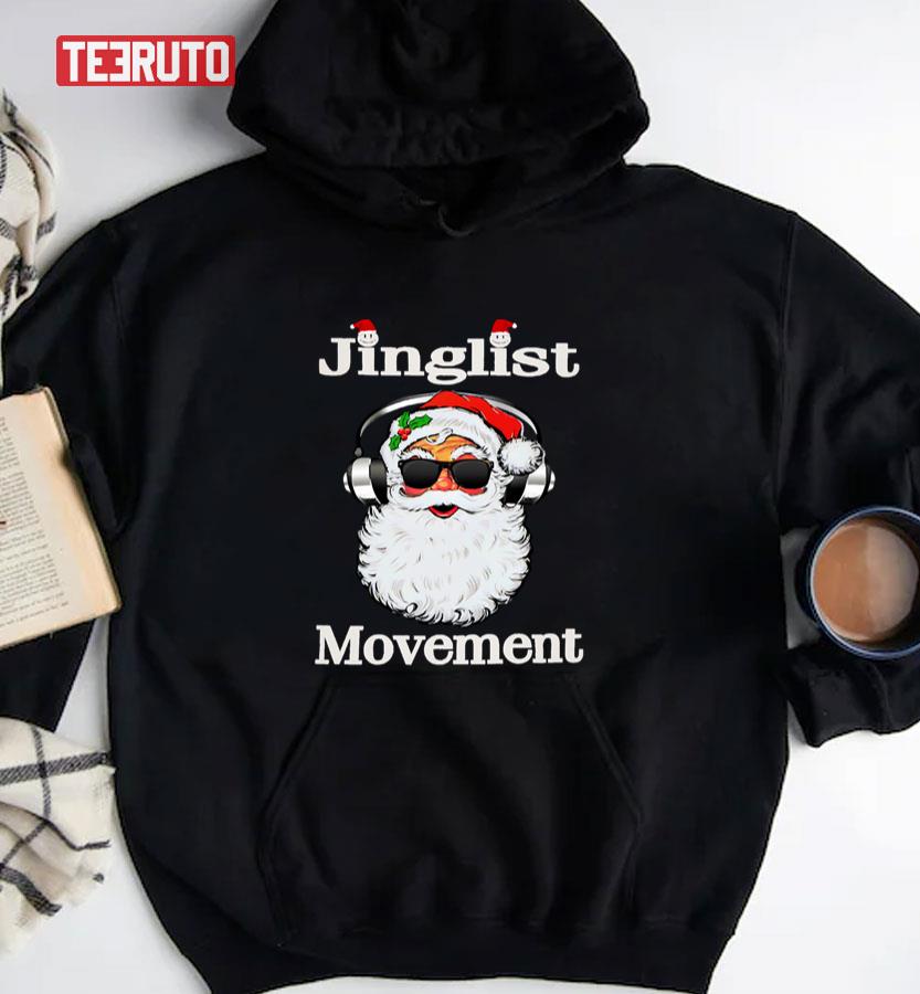 Junglist Movement Christmas Santa Unisex Sweatshirt