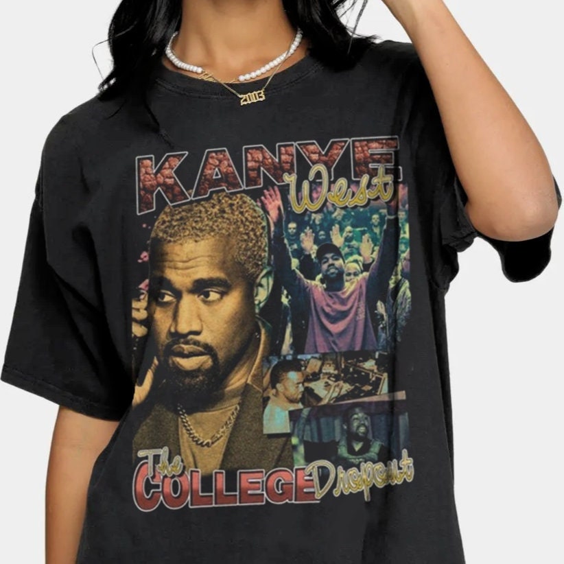 Kanye West The College Dropout Vintage Style Unisex T-Shirt - Teeruto