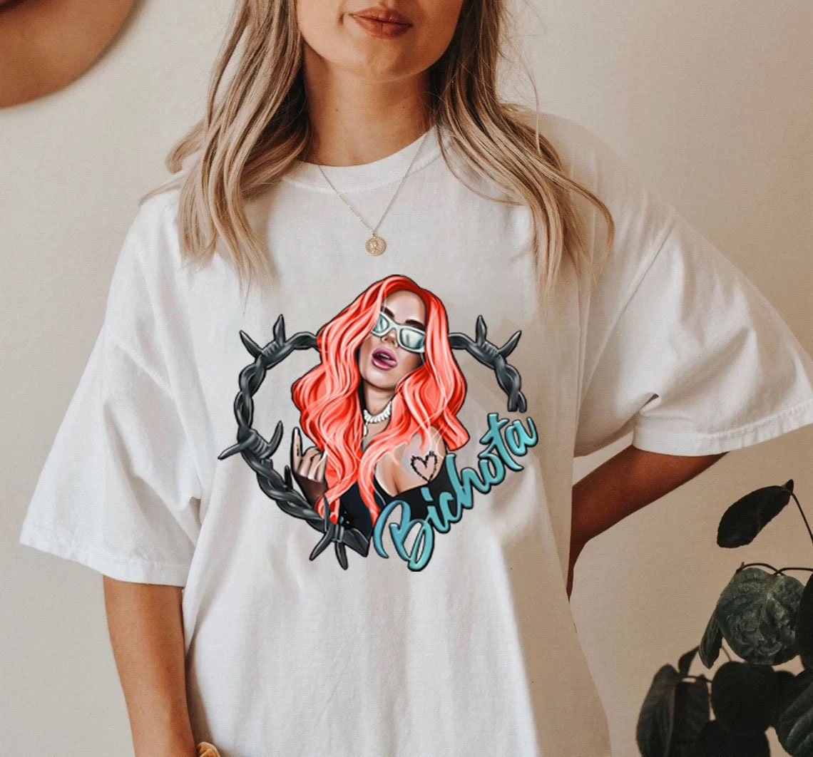 Karol G Bad Bitch Shirt - Teeruto