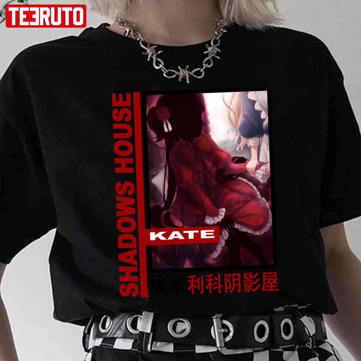 Kate Shadows House Anime Girl Unisex T-Shirt