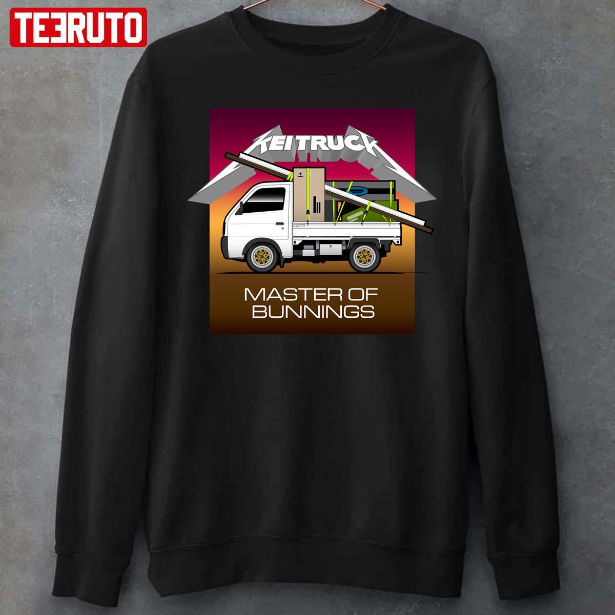 Kei Truck Master Of Bunnings Metal Unisex T-Shirt