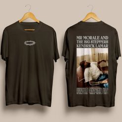 Kendrick Lamar Mr Morale And The Big Steppers Tour 2022 Fanmade Unisex Double Sides T-Shirt