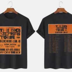 Kendrick Lamar The Big Steppers Tour 2022 Mr Morale And The Big Steppers Unisex Double Sides T-Shirt