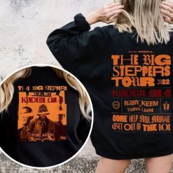 Kendrick Lamar Tour 2022 Mr Morale & The Big Steppers Tour Unisex Double Sides Sweatshirt