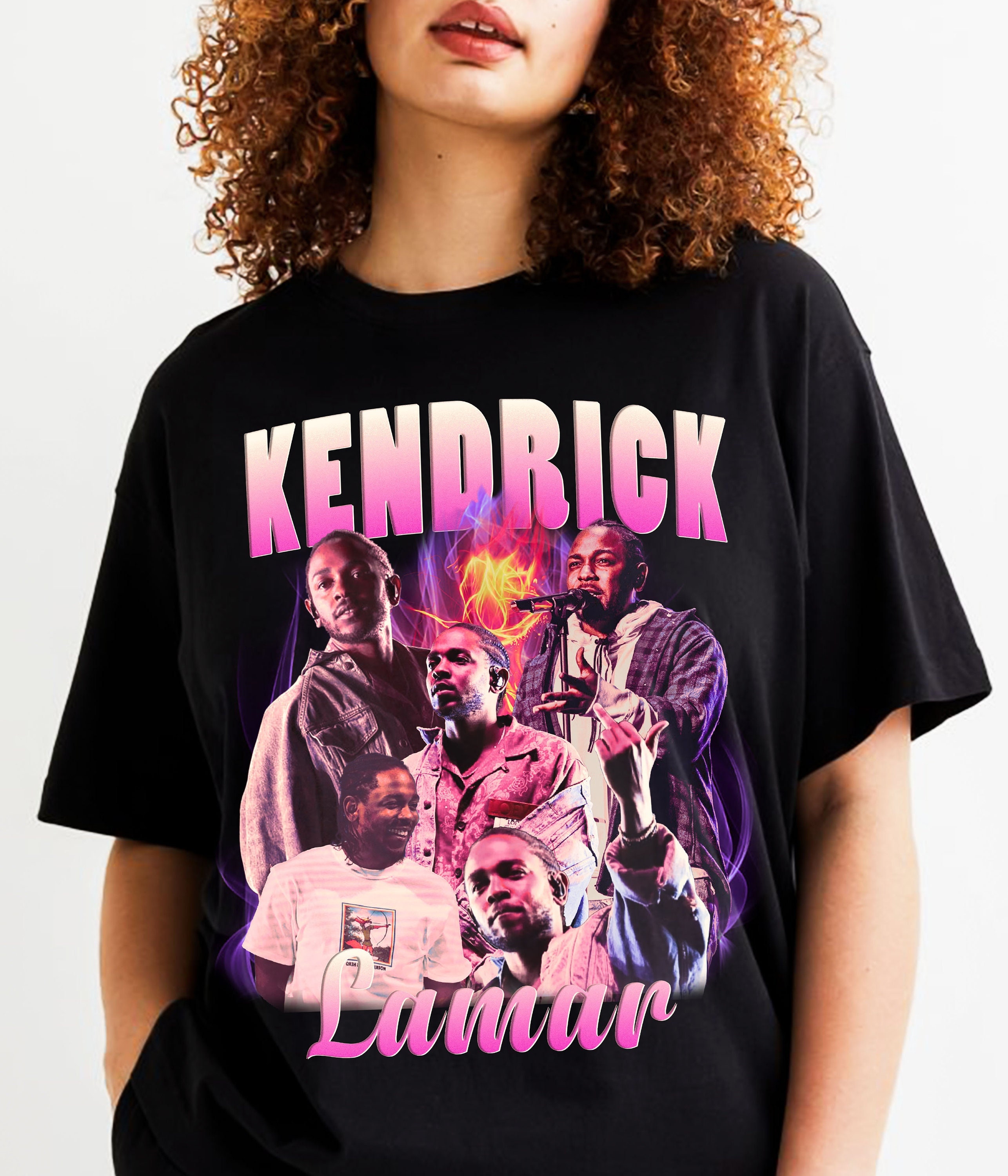 Kendrick Lamar Vintage 90s Raptees T-Shirt