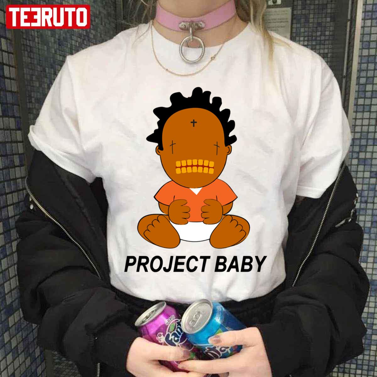 Kodak Black Project Baby Unisex Sweatshirt