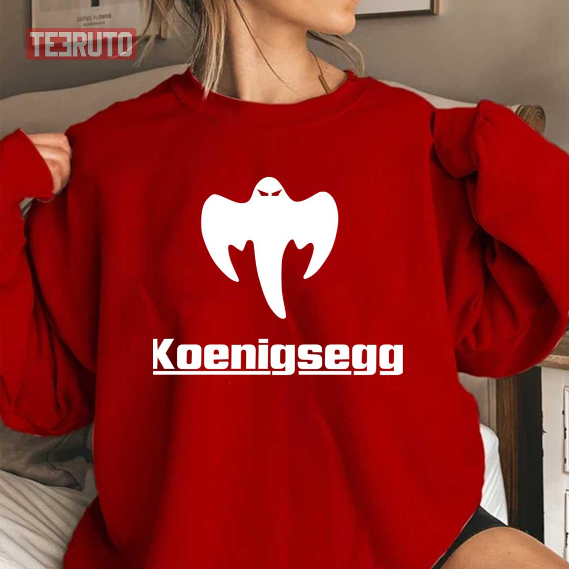 Koenigsegg Ghost Halloween Art Unisex Sweatshirt