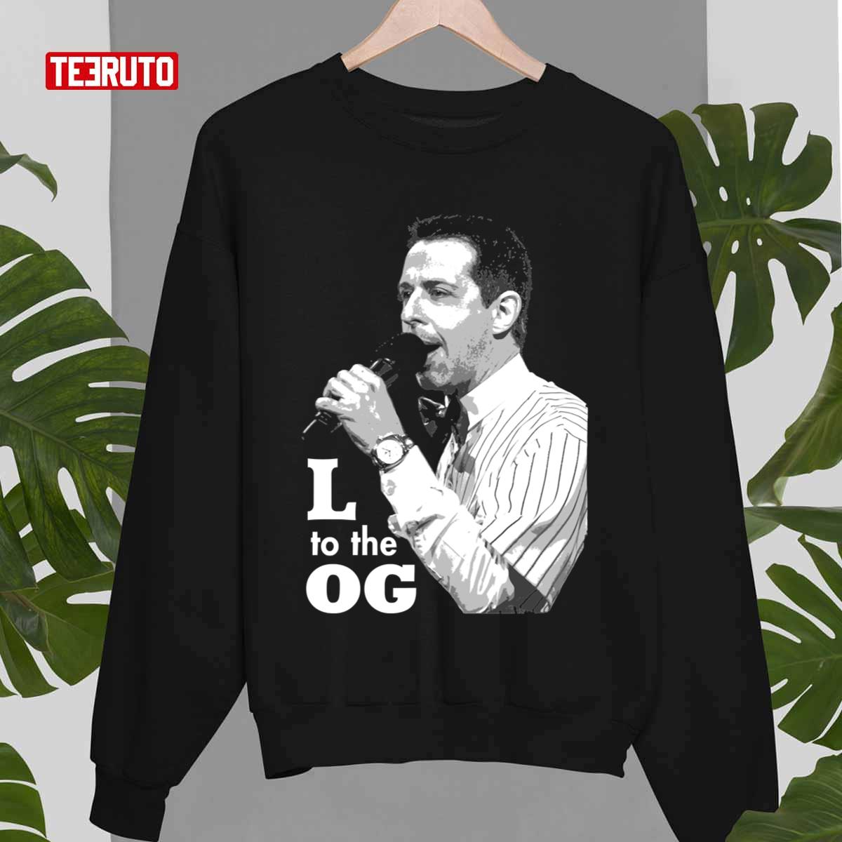 L To The Og Succession Unisex T-shirt