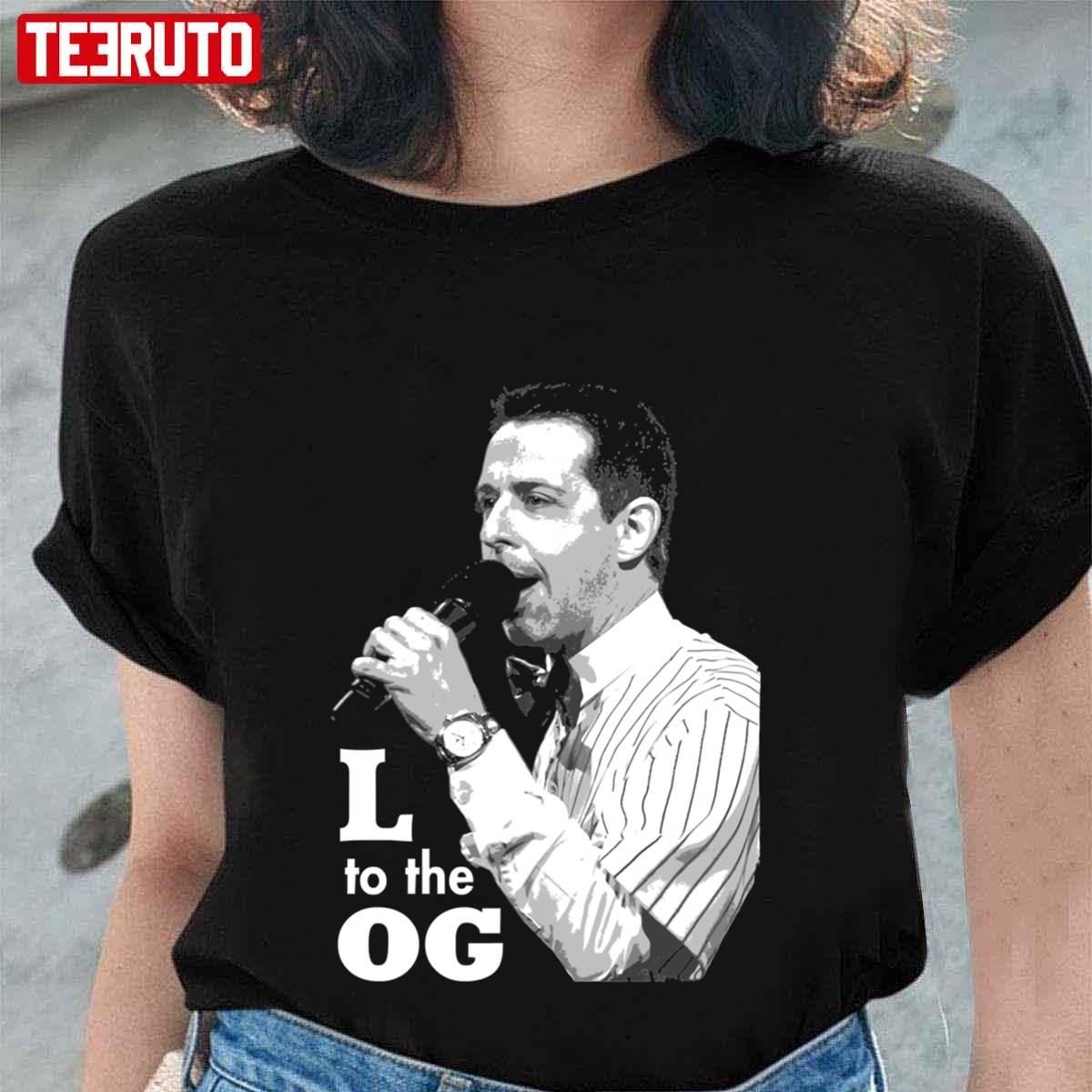 L To The Og Succession Unisex T-shirt