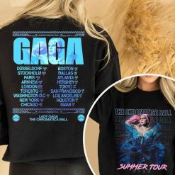 Lady Gaga Chromatica Summer Tour 2022 The Chromatica Ball Tour Unisex T-Shirt