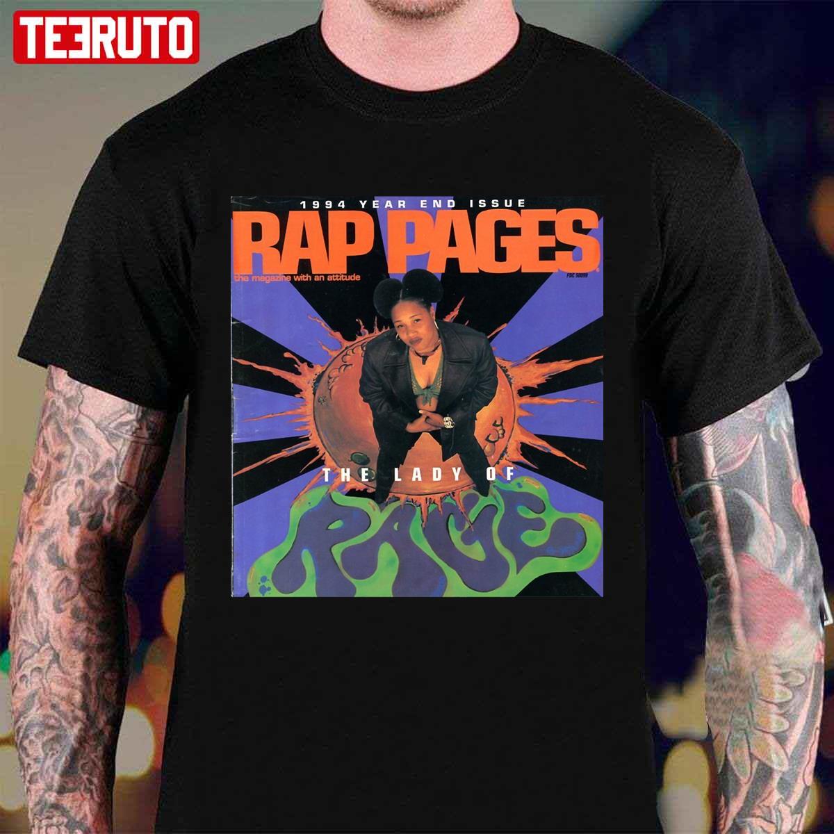 Lady Of Rage Rap Pages Unisex T-Shirt