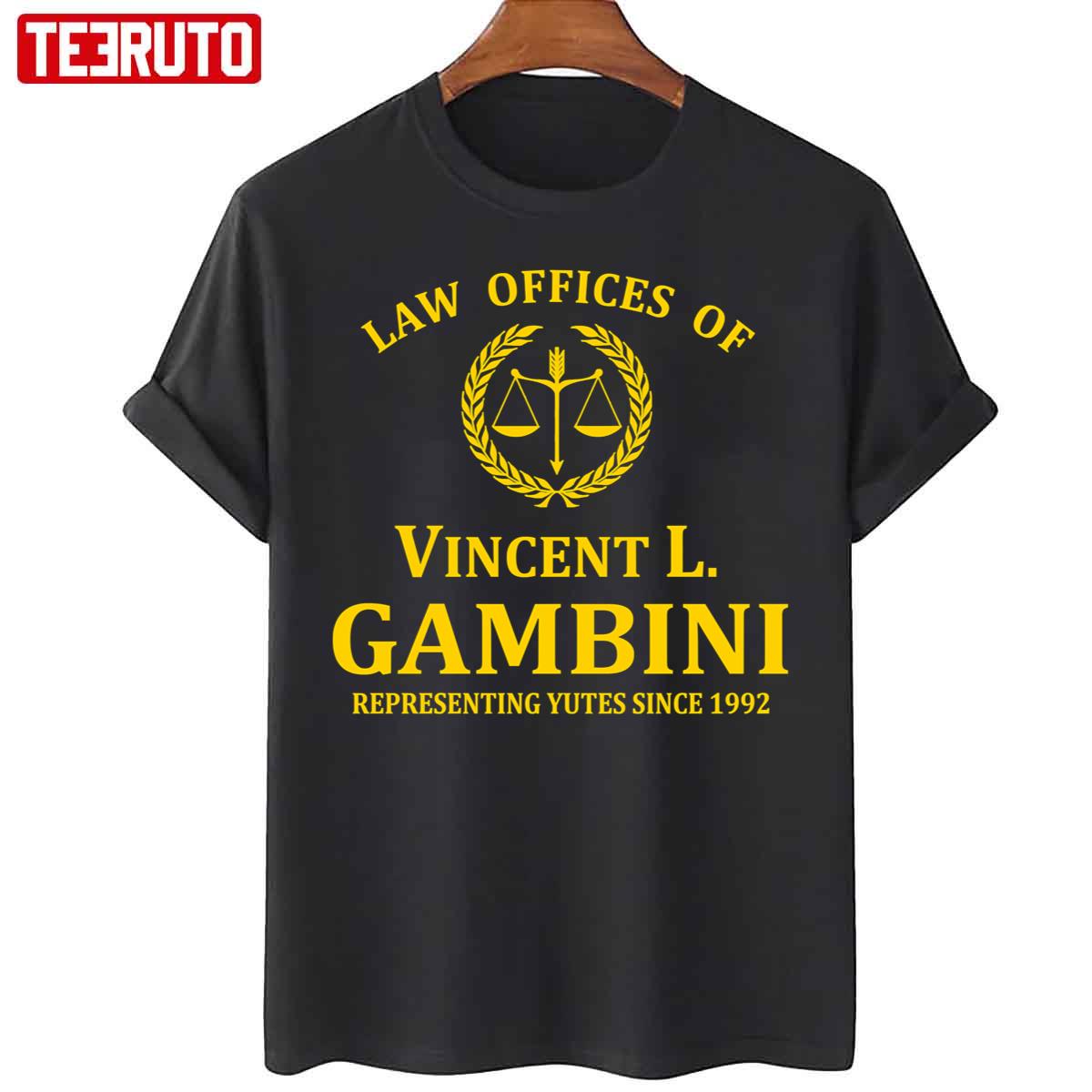 Law Offices Of Vincent L Gambini Unisex T-Shirt