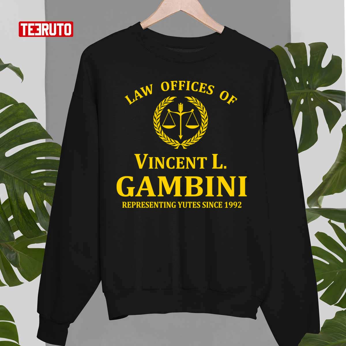 Law Offices Of Vincent L Gambini Unisex T-Shirt