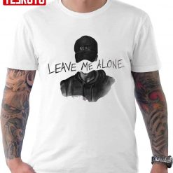 Leave Me Alone Lyrics NF Rapper Real Music Fanart Unisex T-Shirt