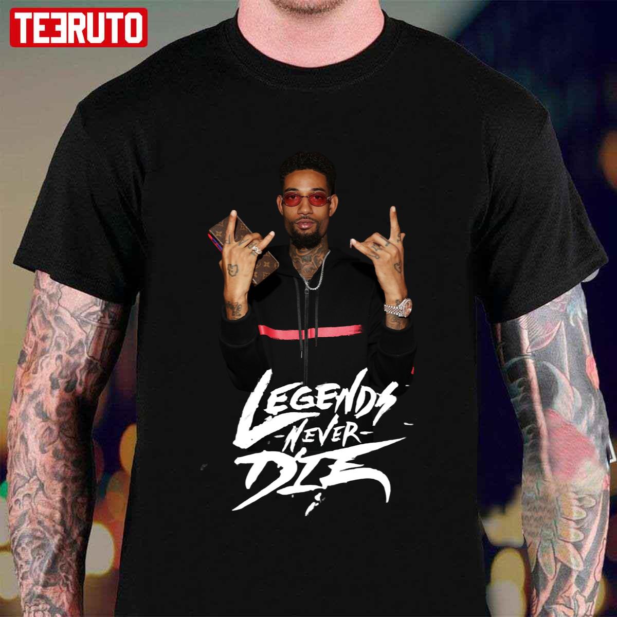 Legend Never Die Rip Pnb Rock Unisex Sweatshirt