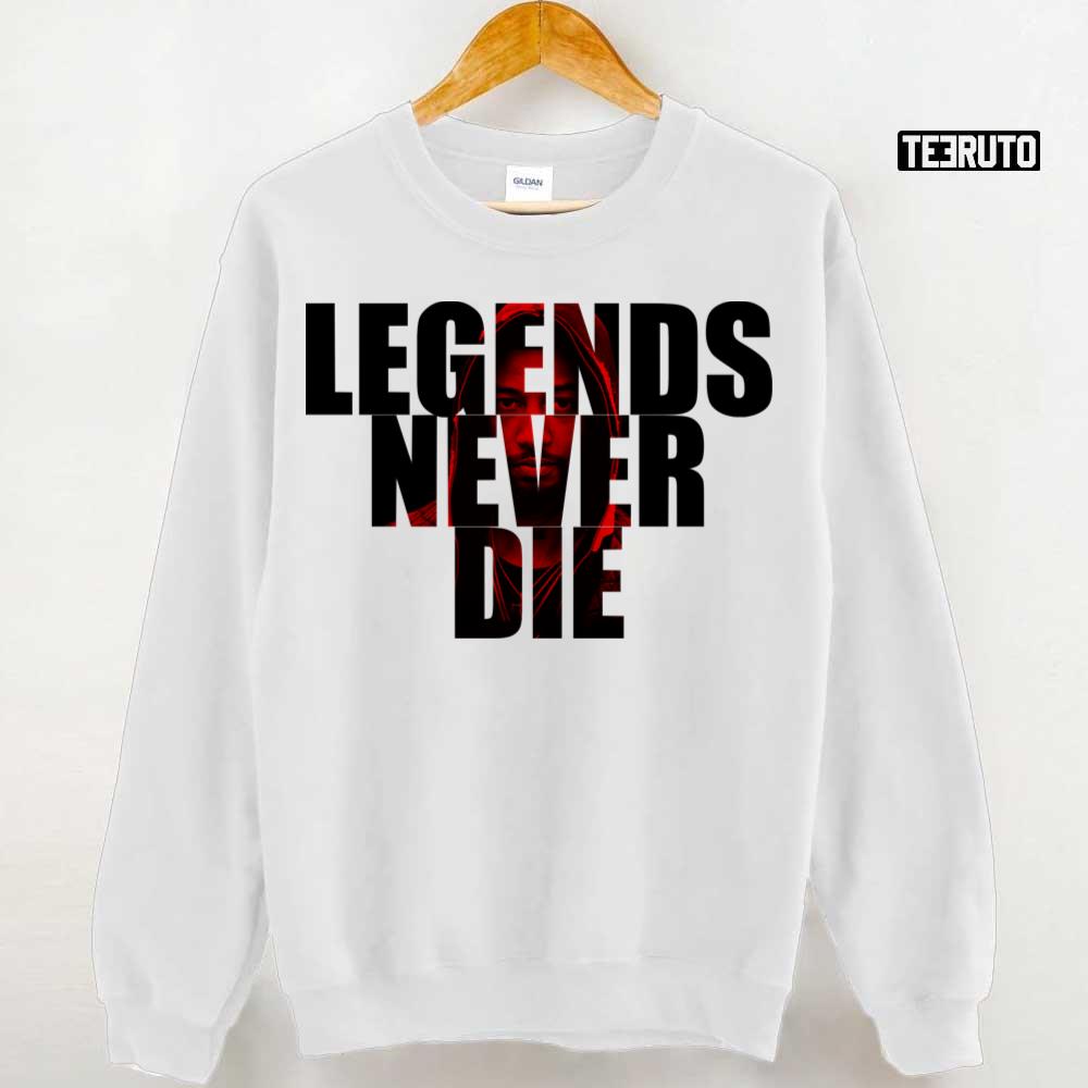 Legends Never Die Pnb Rock Unisex T-shirt
