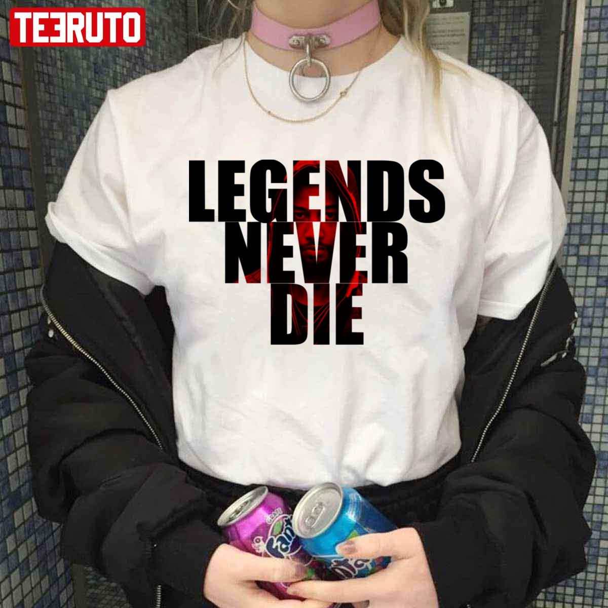 Legends Never Die Pnb Rock Unisex T-shirt