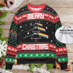 Legiftstore Prism Merry Christmas Ugly Knitted Unisex Sweater