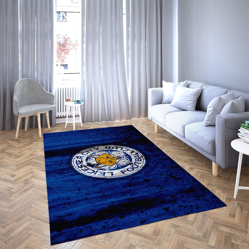 Leicester City Football Club Carpet Living Room Rugs 1 - Teeruto