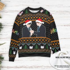 Lgbtq Heartstopper Nick And Charlie Lgbt Pride Ugly Wool Knitted Xmas Matching Sweater