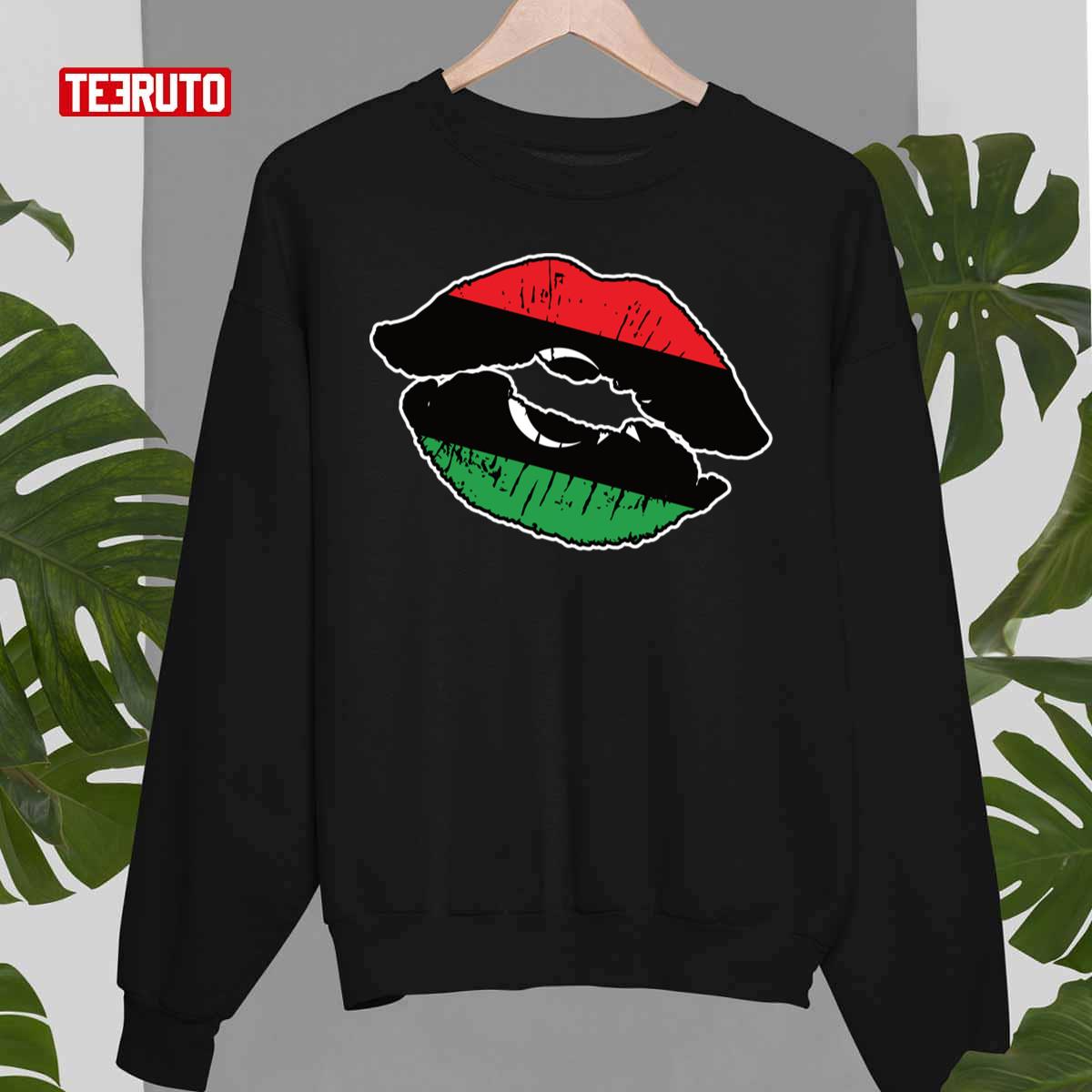 Libya Libyan Lipstick Flag Unisex Sweatshirt