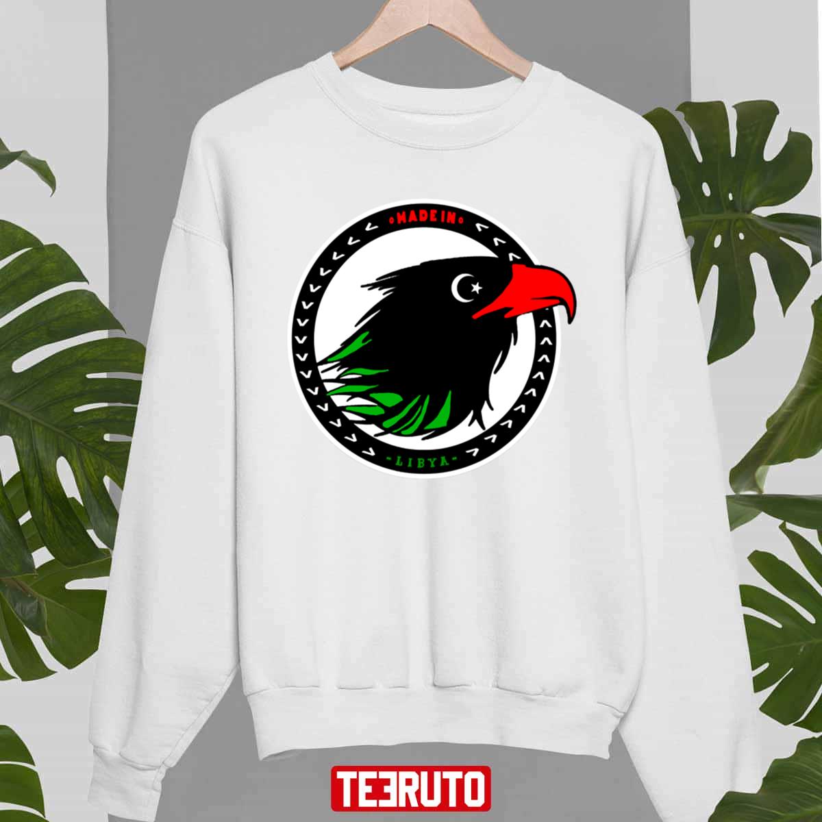 Libya Symbol Bird Logo Unisex Sweatshirt