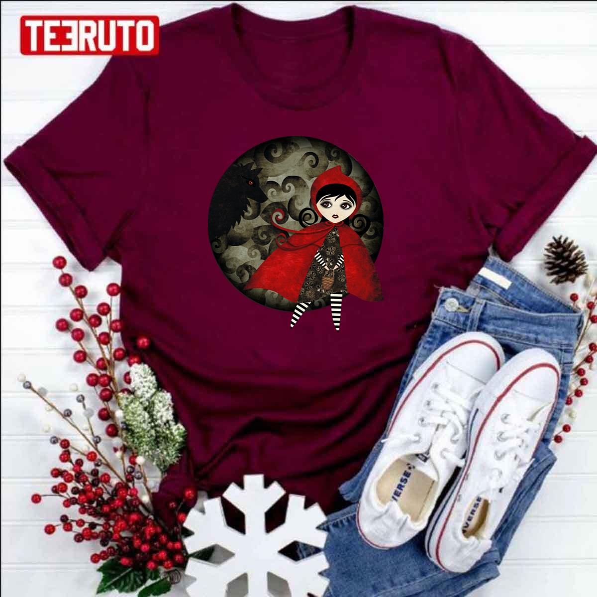 Little Red Hood Capuccine Unisex T-Shirt