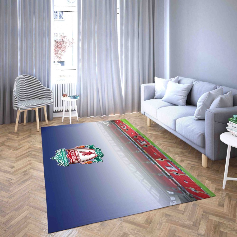 Liverpool Football Club Logo Living Room Rug Carpet 12 - Teeruto