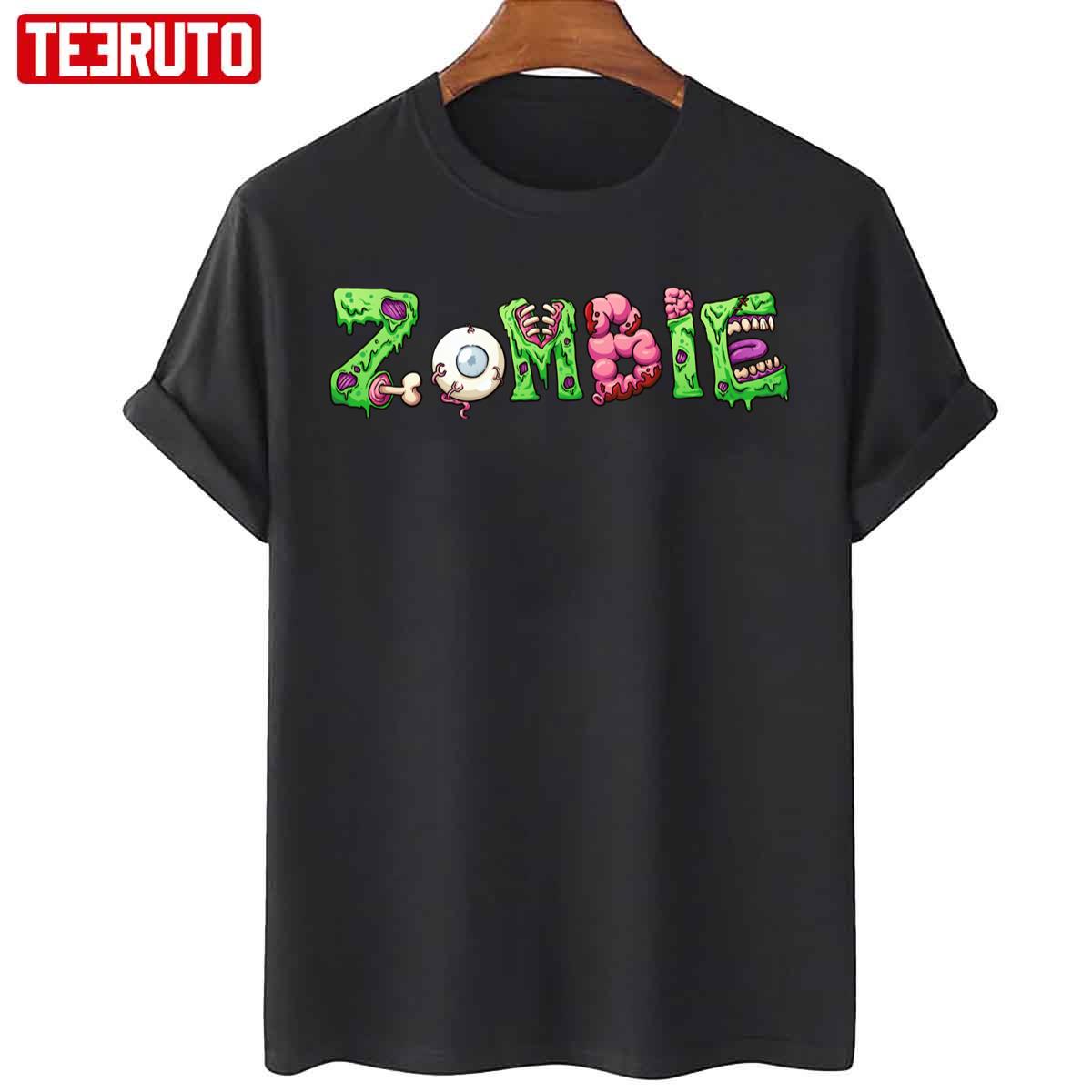 Logo Doodle Zombies Love Brains Unisex Sweatshirt