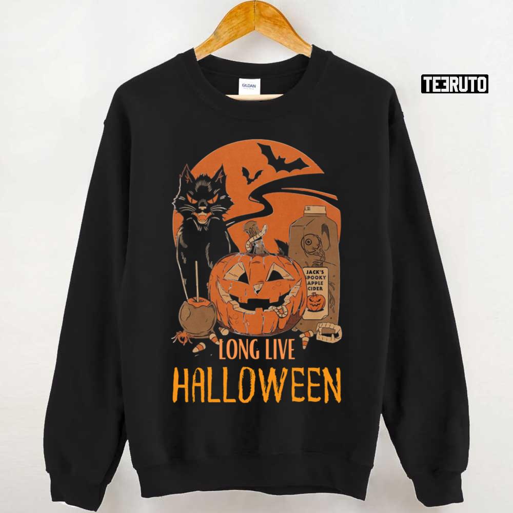 Long Live Halloween Unisex Sweatshirt