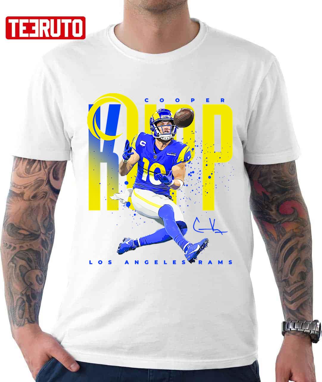 Cooper Kupp Los Angeles Rams MVP shirt t-shirt by To-Tee Clothing