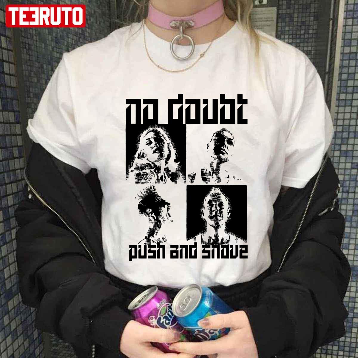 Love Rock Band No Doubt Push And Shove Unisex T-shirt - Teeruto