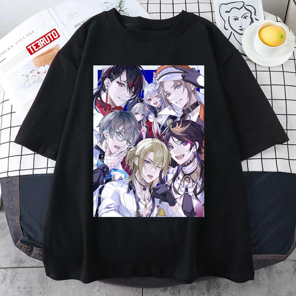 High Card All Characters Anime Unisex T-Shirt - Teeruto