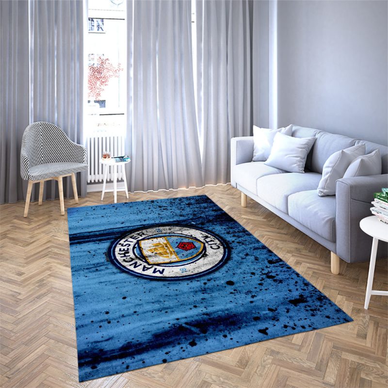 Manchester City Football Club Carpet Living Room Rugs Doormatt 16