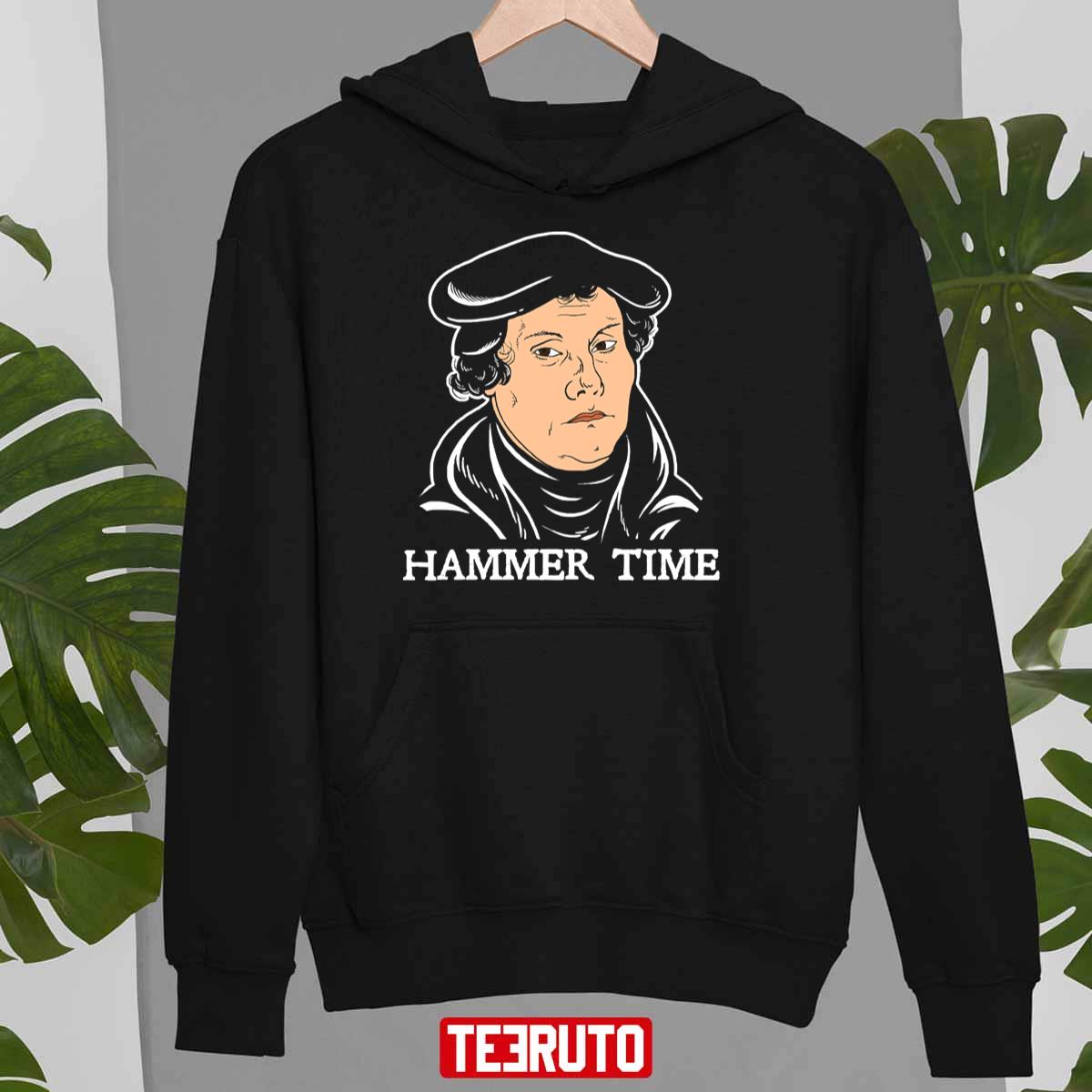 Martin Luther Hammer Time Funny Unisex Sweatshirt