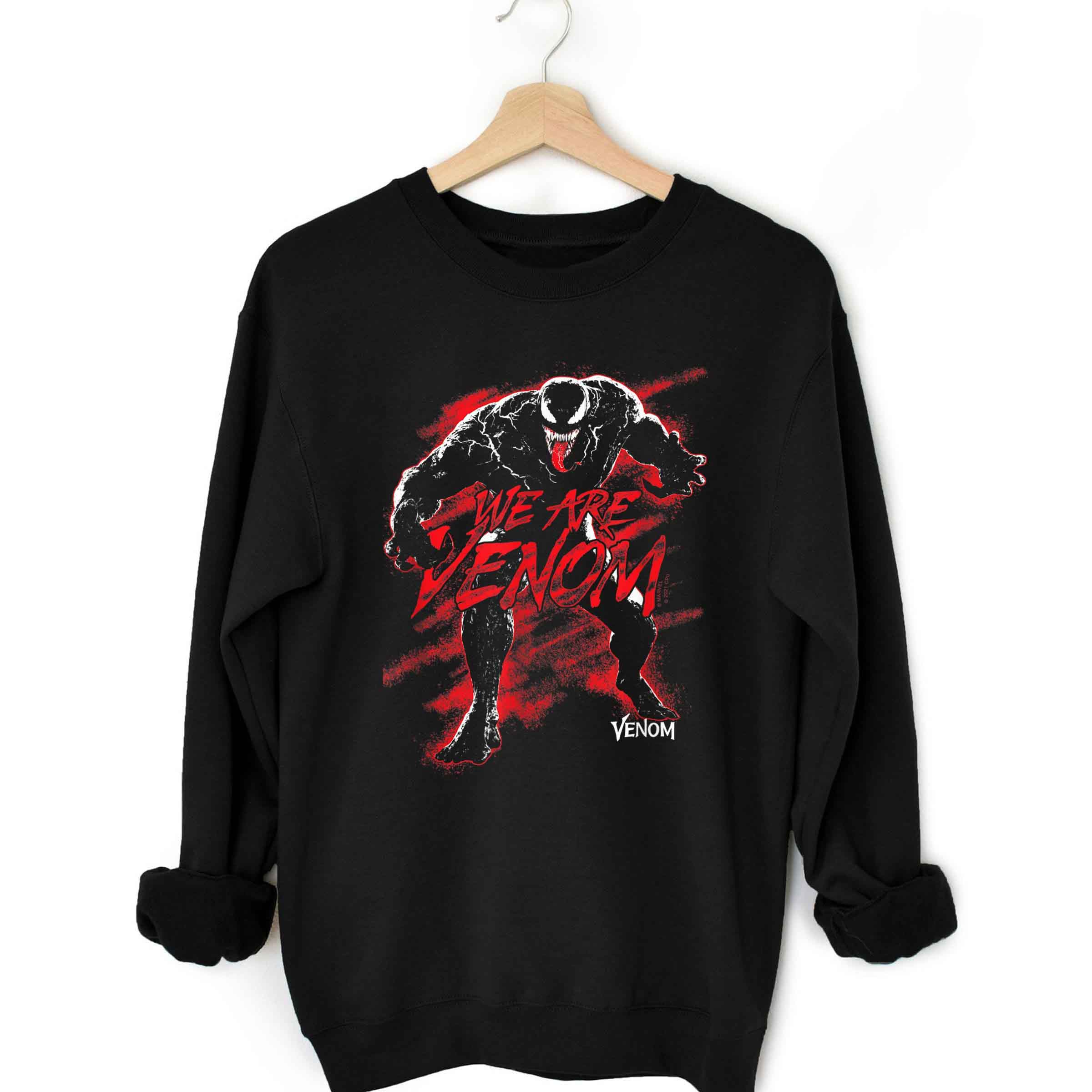 Marvel Spider Man Venom And Carnage Marvel Avengers Halloween Gift Unisex Sweatshirt