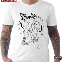 Max Chapman All-Star Skater Unisex T-Shirt