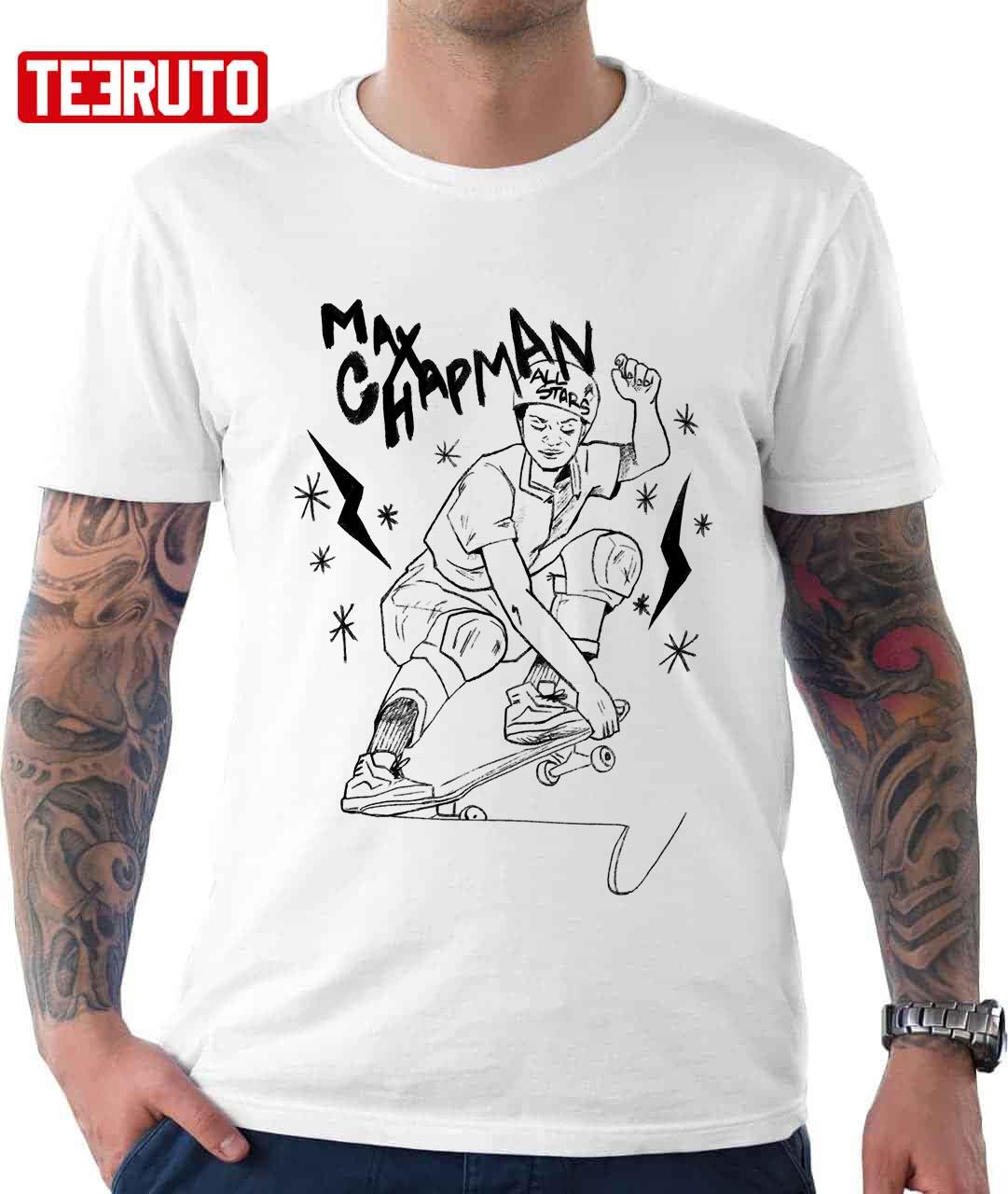 Max Chapman All-Star Skater Unisex T-Shirt