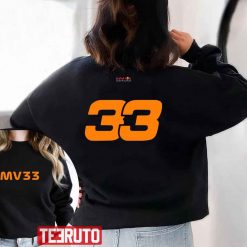 Max Verstappen F1 Formula One 2022 MVP 33 MV33 Unisex Sweatshirt