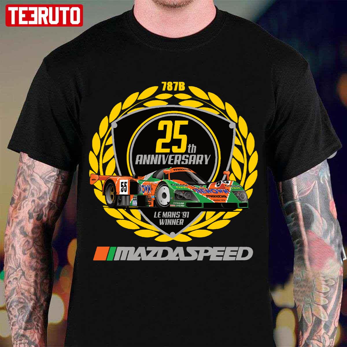 mazda 787b shirt