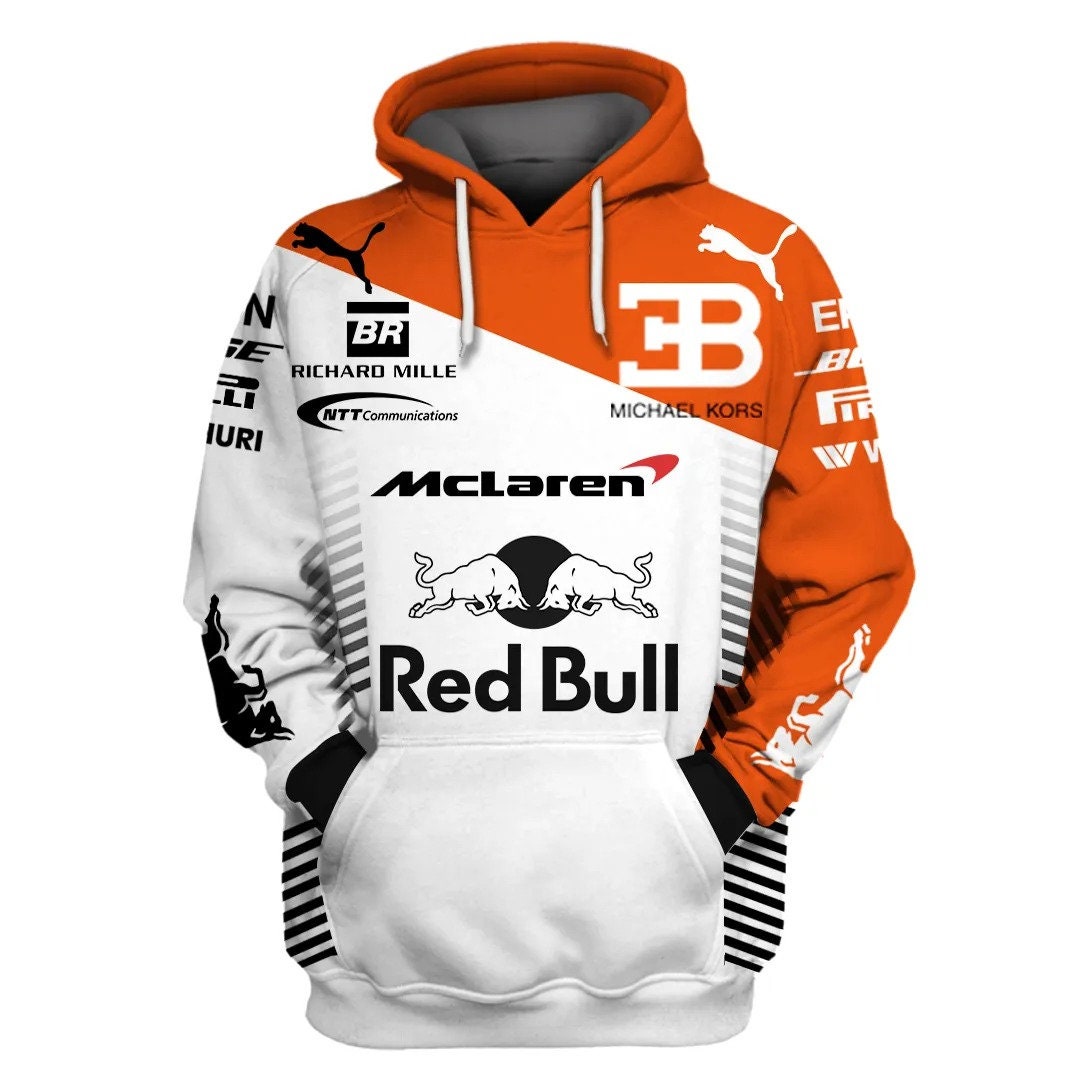 McLaren Red Bull Racing 3D Bugati Team Sportcar F1 Team AOP Unisex ...