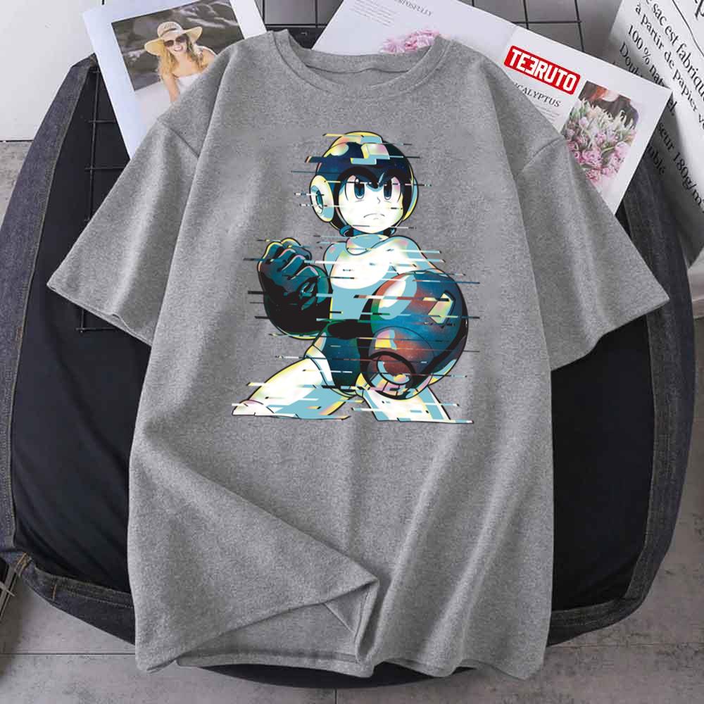 Mega Man Mega Buster Glitch Unisex T-Shirt