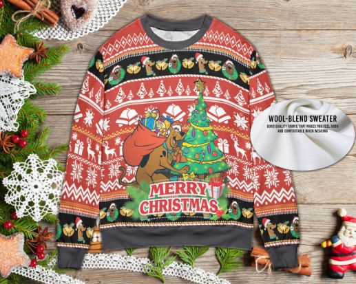 Chicago Bears Fans Snow Ugly Christmas Sweater Gift - Freedomdesign