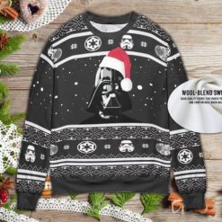 Merry Sith Mas Dark Vader Star Wars Christmas Ugly Knitted Sweater