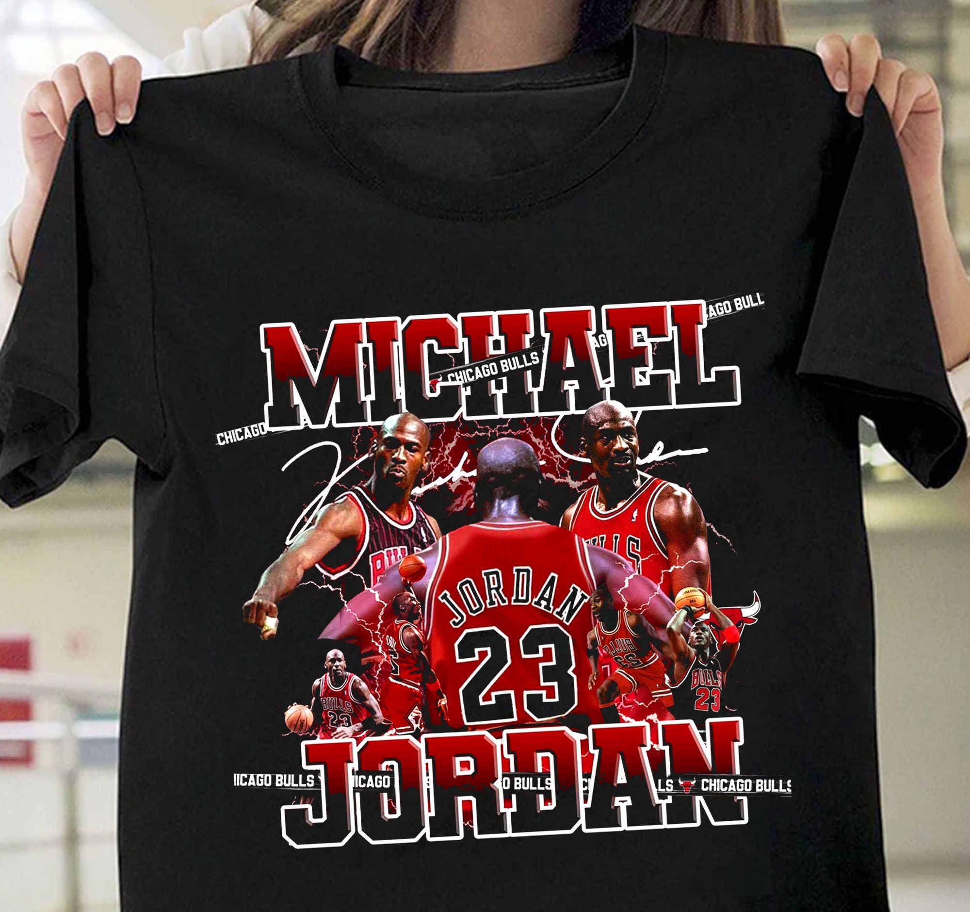 design michael jordan t shirt