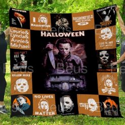 Michael Meyers Horror Movie Halloween Quilt