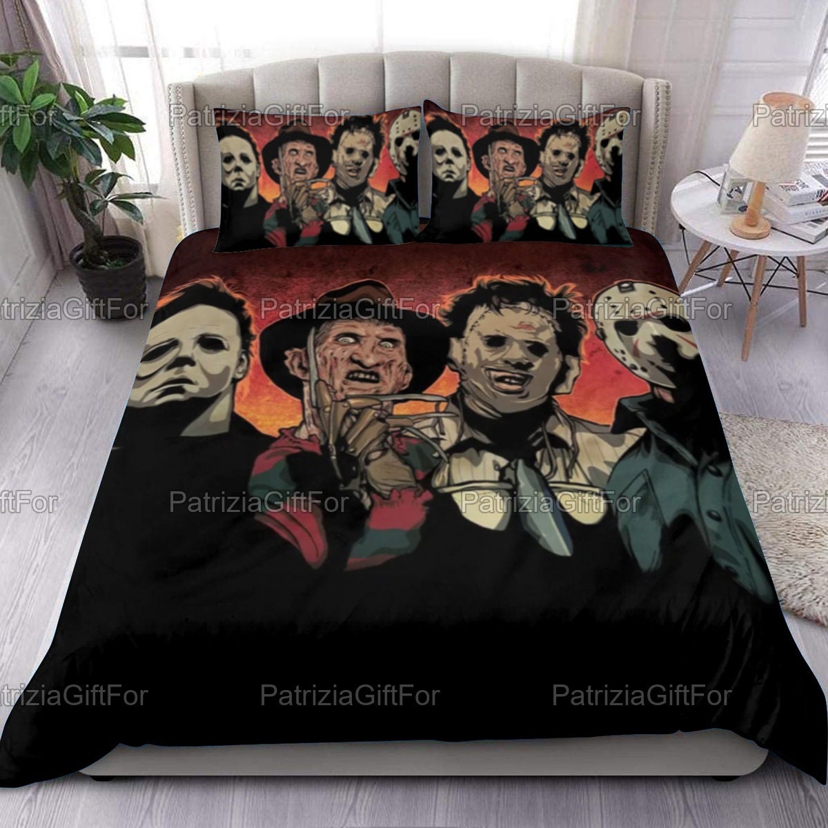 Freddy Duvet Cover 